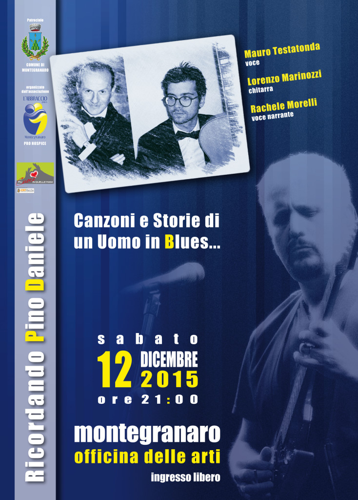 Canzoni e Storie di un Uomo in Blues