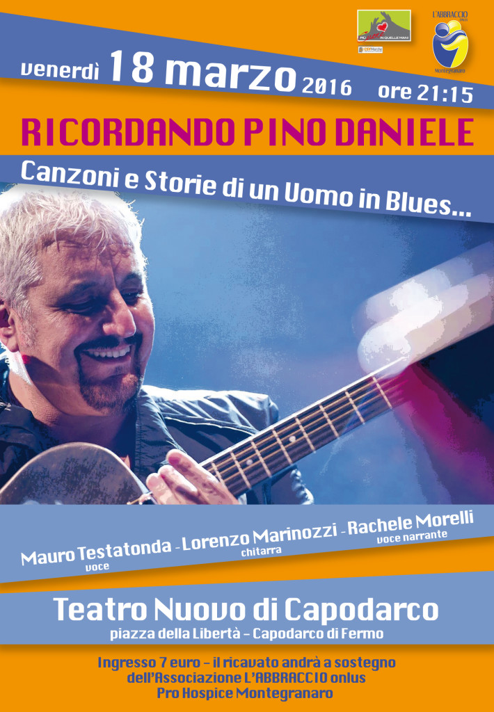 Ricordando Pino Daniele
